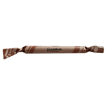 Sockerstång Gräddkola, 25 gram