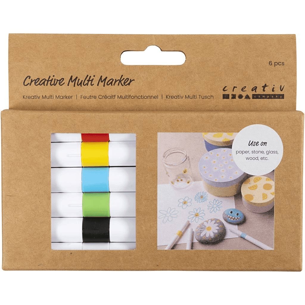 Kreativ Multi Tusch mixade - 2