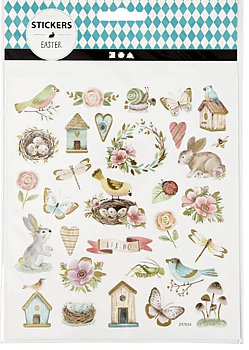 Stickers, Vår & påsk