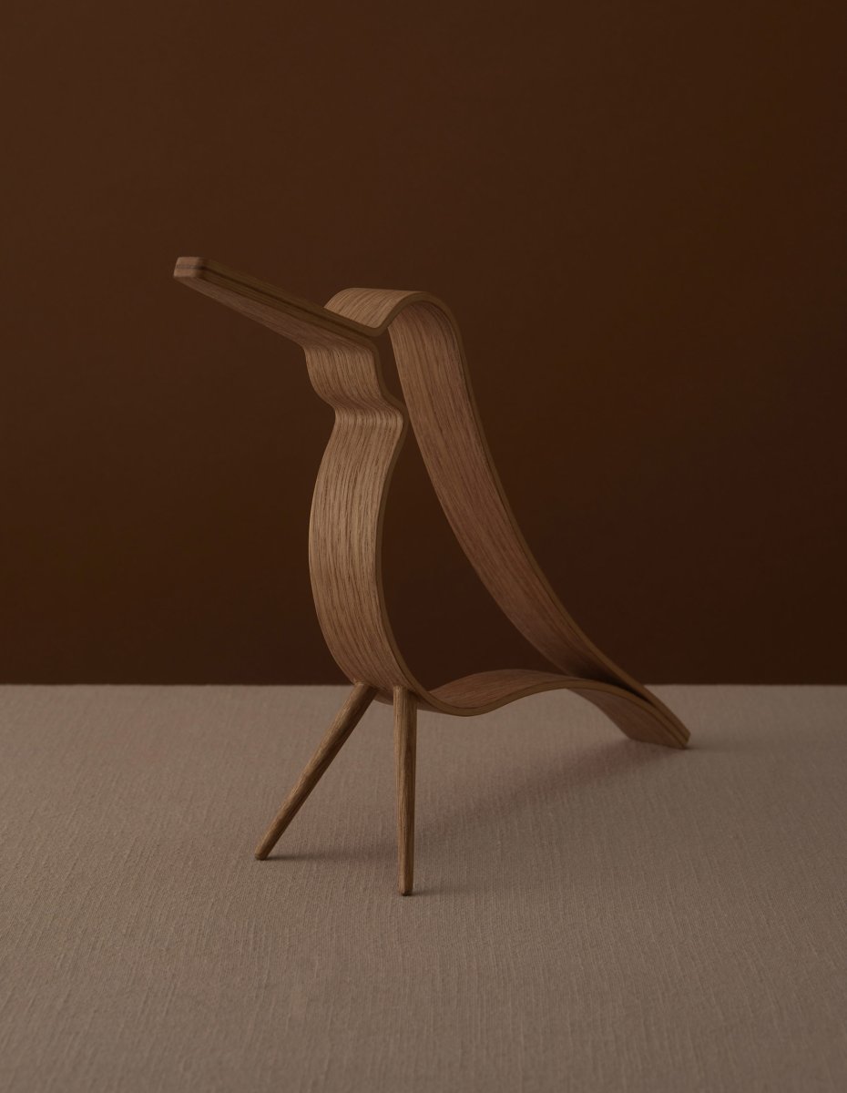 Woody Bird Oak Small - 2