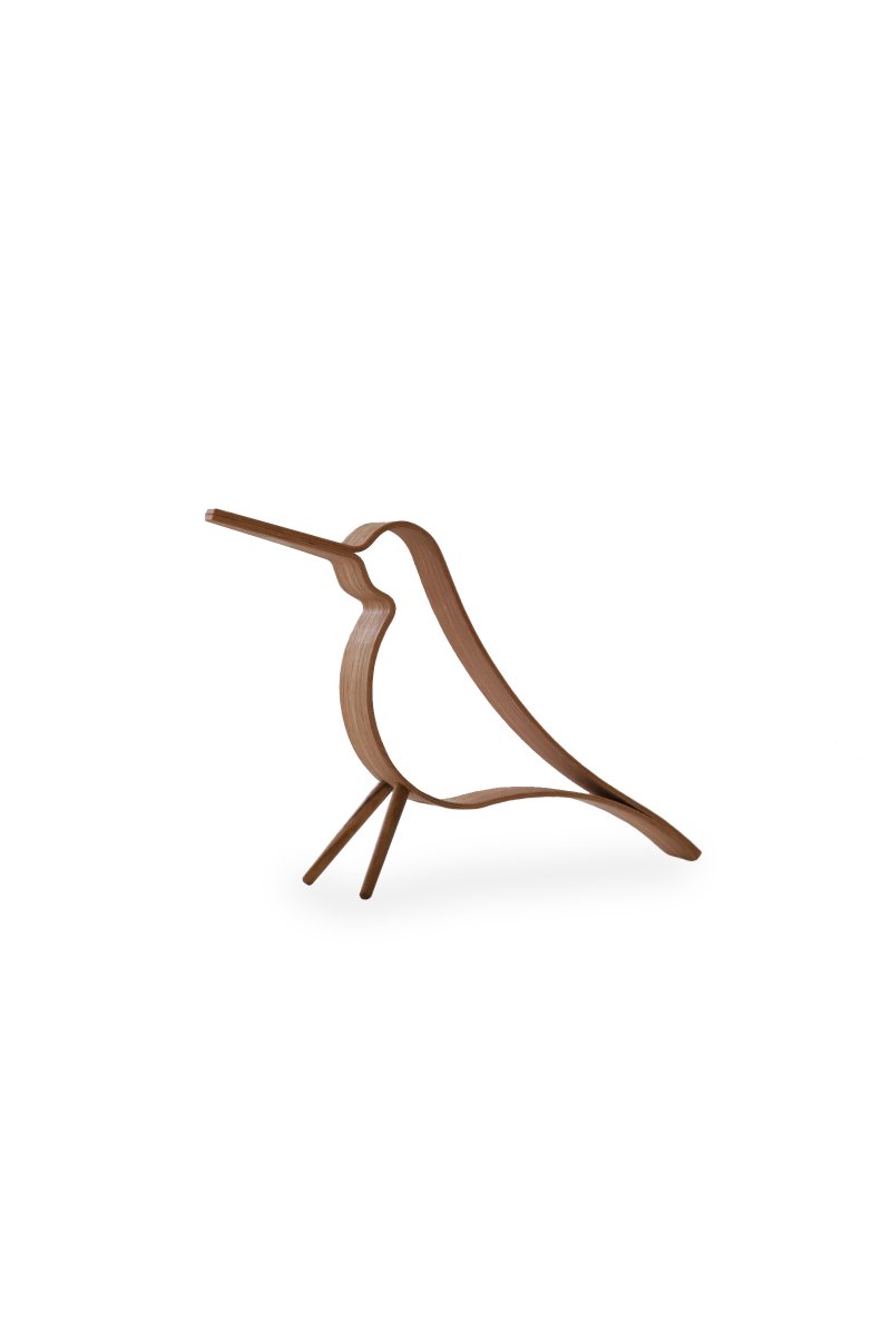 Woody Bird Oak Small