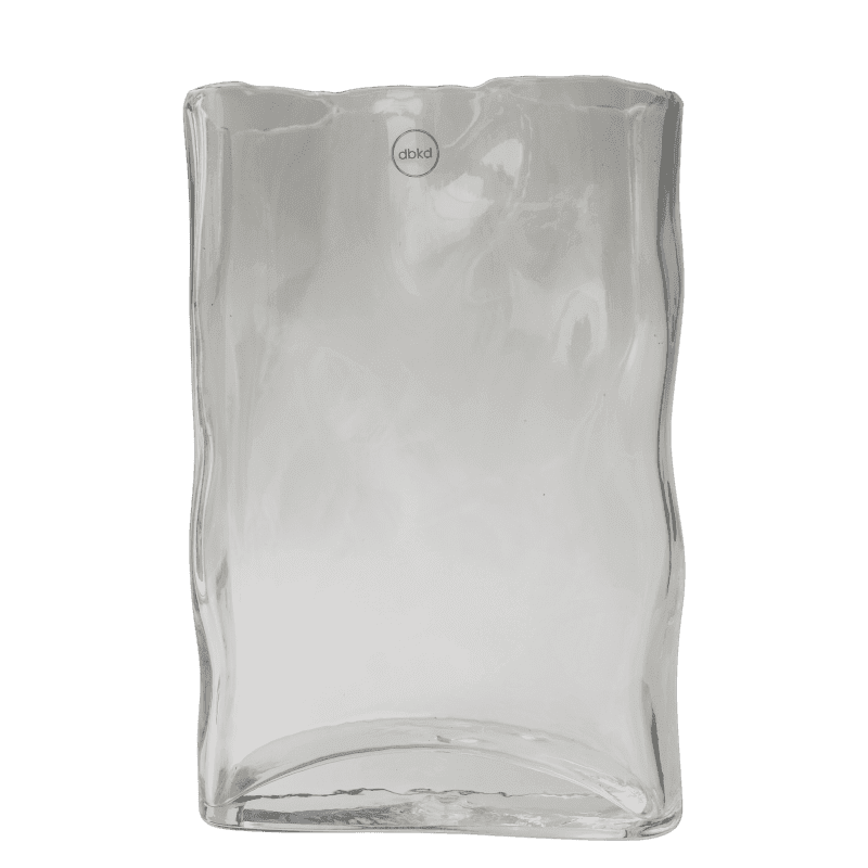 Vas, Meadow glass large - clear