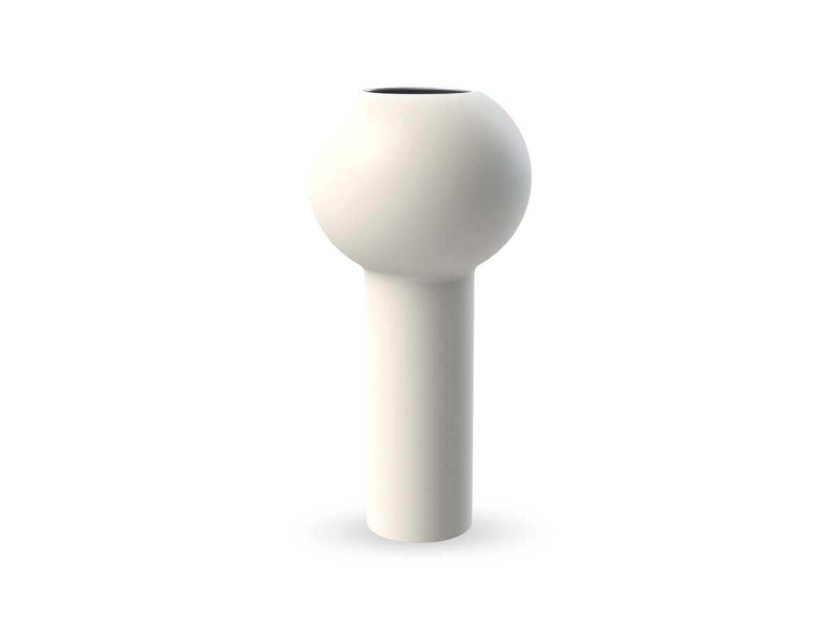 Vas Pillar 24 cm white