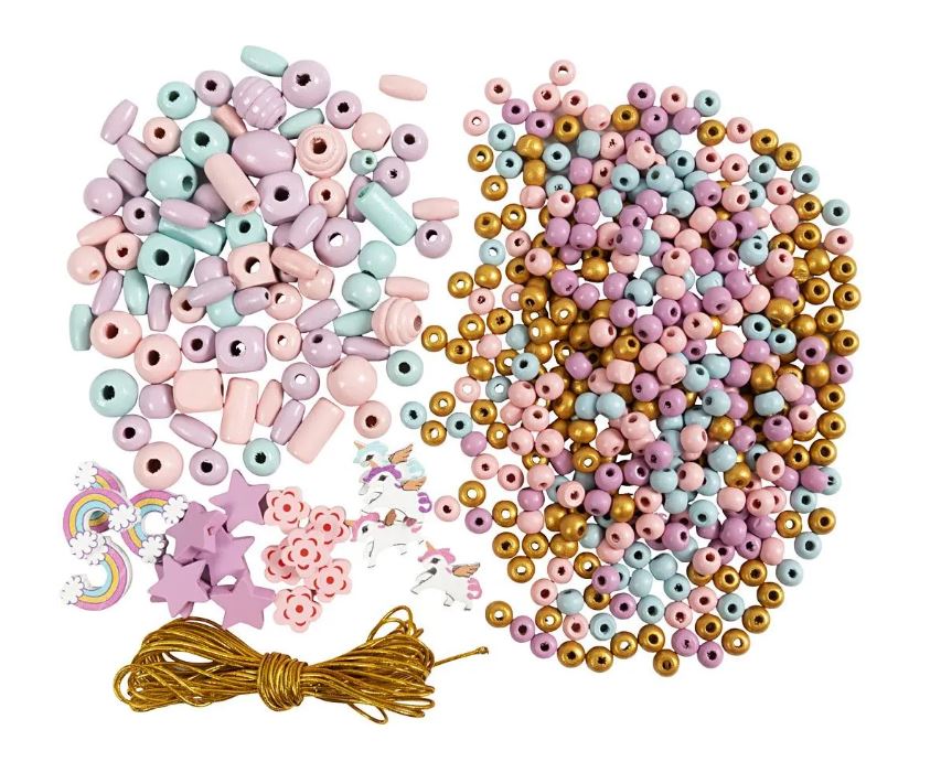 Mini DIY Mix Smycken, pastellfärger - 4