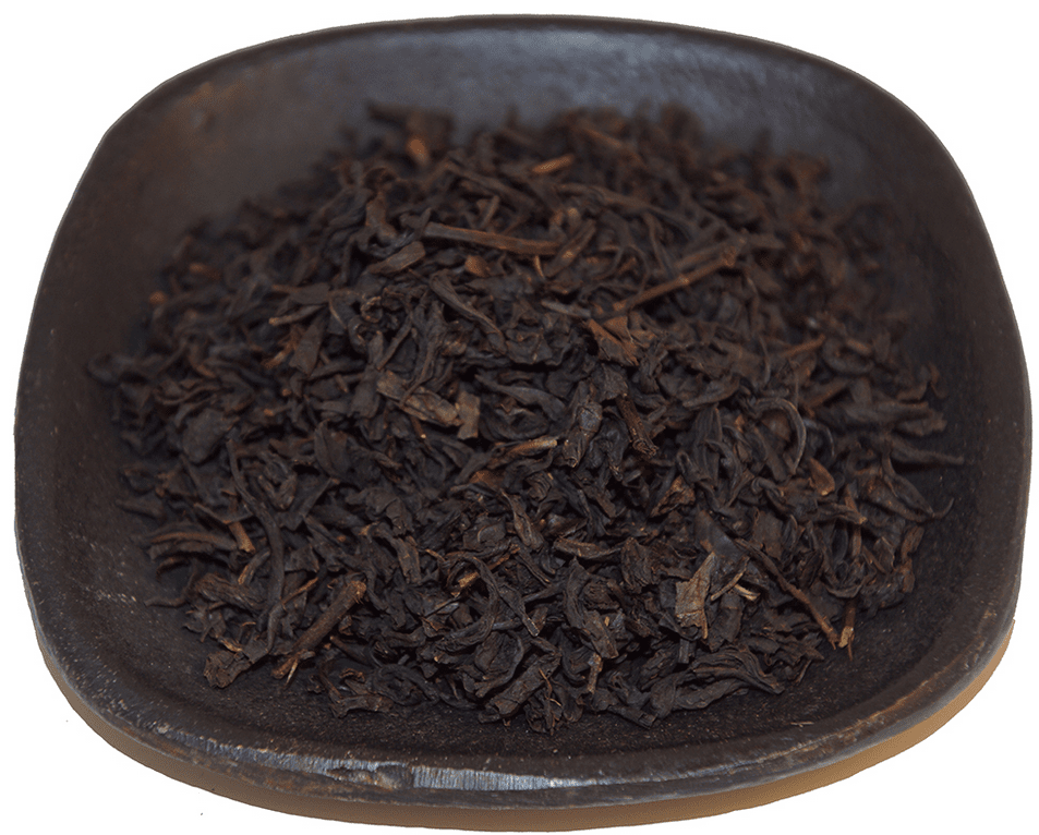 Earl grey, Svart te