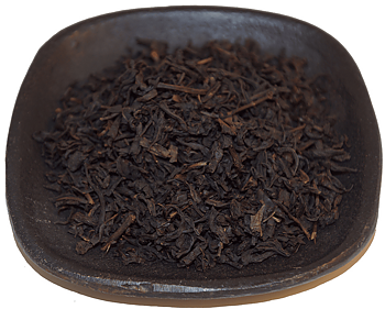 Earl grey, Svart te