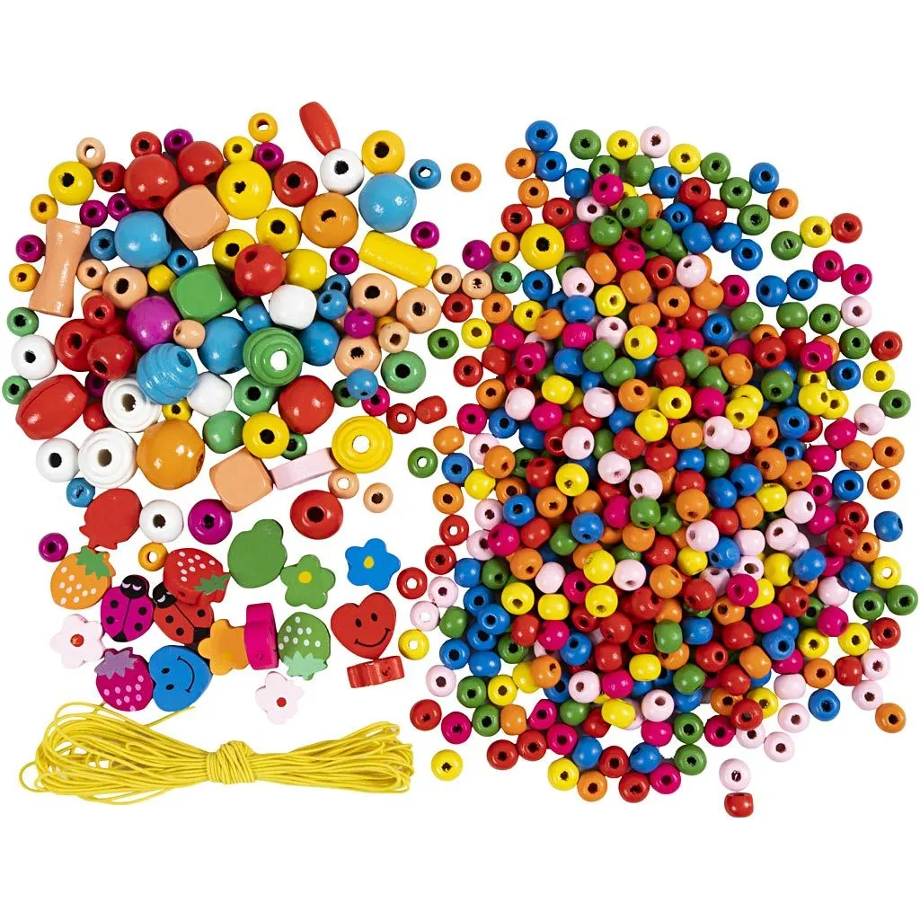 Mini DIY Mix Smycken, Glada färger - 3
