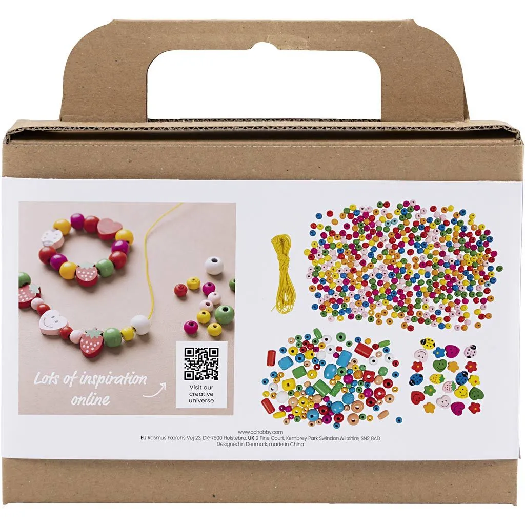 Mini DIY Mix Smycken, Glada färger - 2
