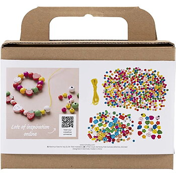 Mini DIY Mix Smycken, Glada färger