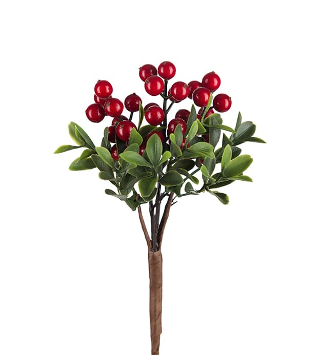 Bärkvist, röd 20 cm