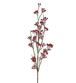 Bärkvist, röd 100 cm (Skickas ej)