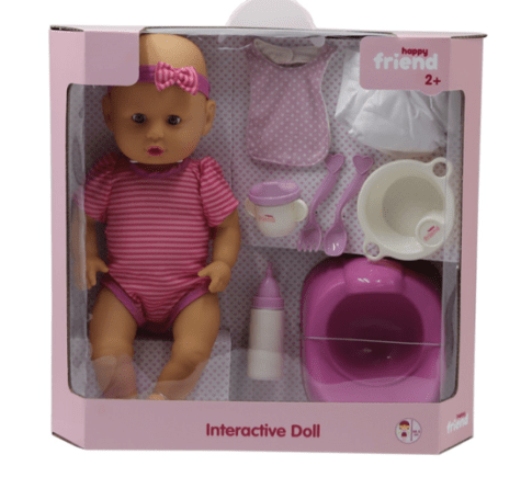 Maja New Born 40cm Playset, Happy Friend - 3