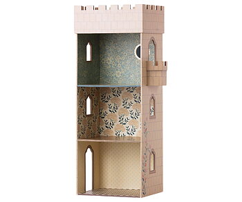 Slott dockhus med spegel, Maileg
