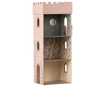 Slott dockhus med spegel, Maileg