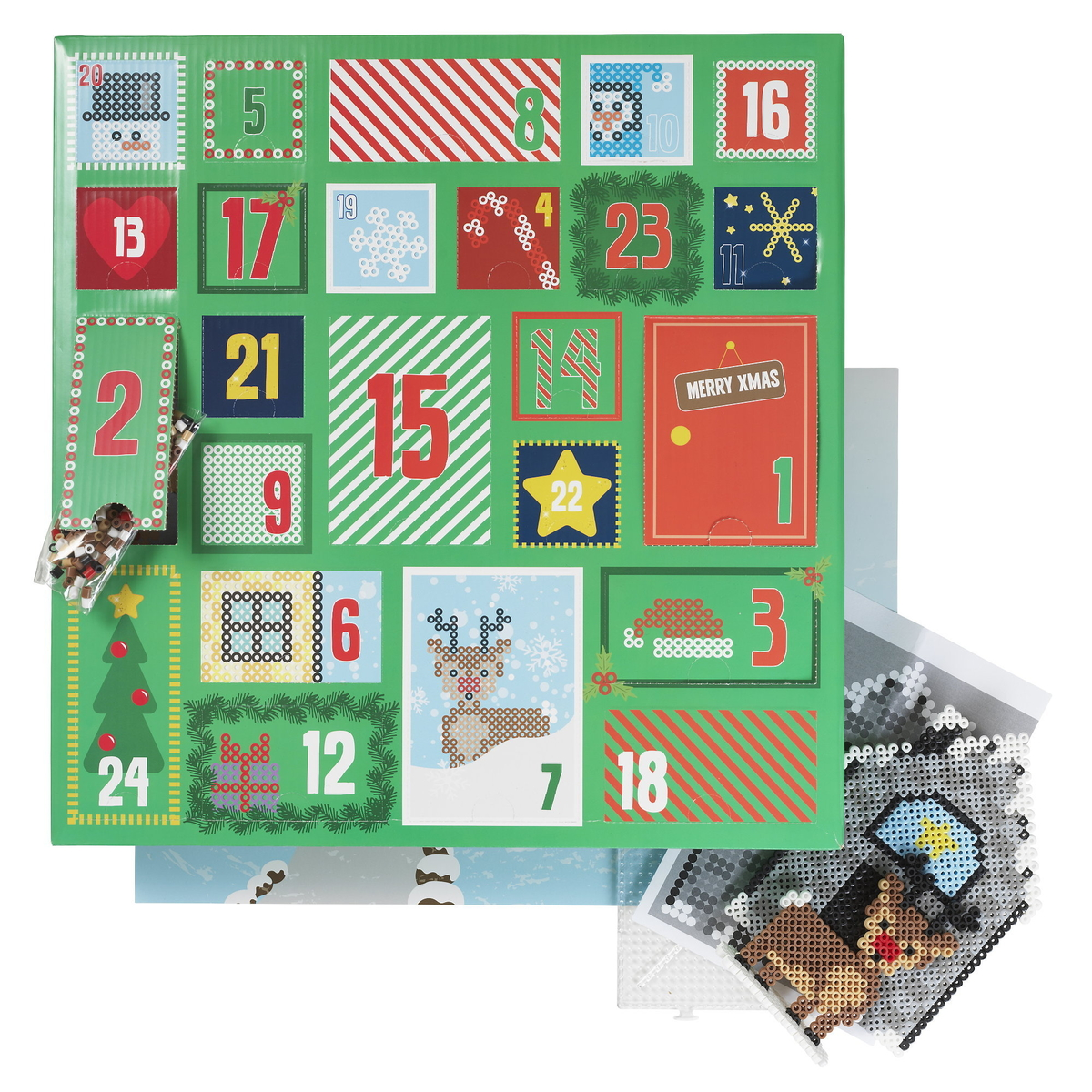 Adventskalender, Rörpärlor