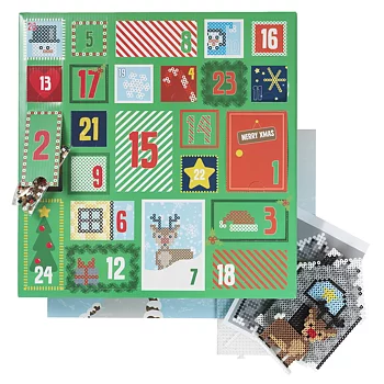 Adventskalender, Rörpärlor