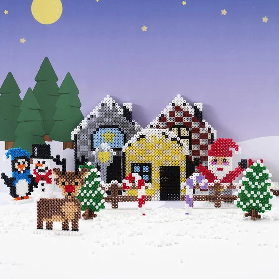 Adventskalender, Rörpärlor - 2
