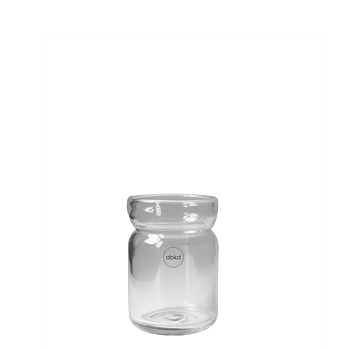 Vas Neck small - clear