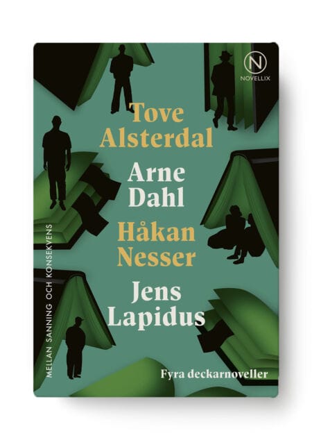Mellan sanning och konsekvens - fyra deckarnoveller från Novellix
