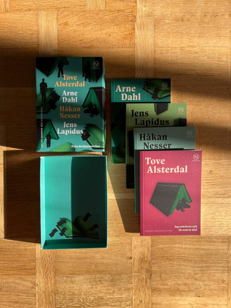 Mellan sanning och konsekvens - fyra deckarnoveller från Novellix - 2