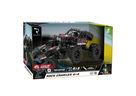 Revolt Radiostyrd Rock Crawler 4x4 - 3
