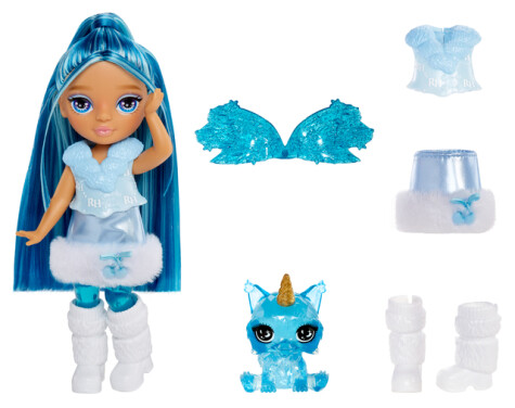 Rainbow High Littles Rainbow Fantasy Fairies Dolls - 4