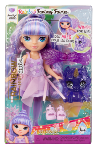 Rainbow High Littles Rainbow Fantasy Fairies Dolls - 7