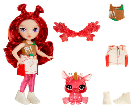 Rainbow High Littles Rainbow Fantasy Fairies Dolls - 6