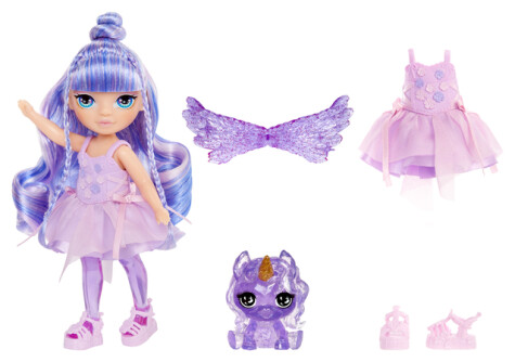 Rainbow High Littles Rainbow Fantasy Fairies Dolls - 3