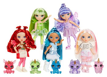 Rainbow High Littles Rainbow Fantasy Fairies Dolls