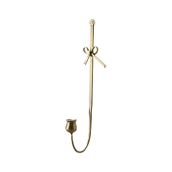 Väggljusstake Rosett