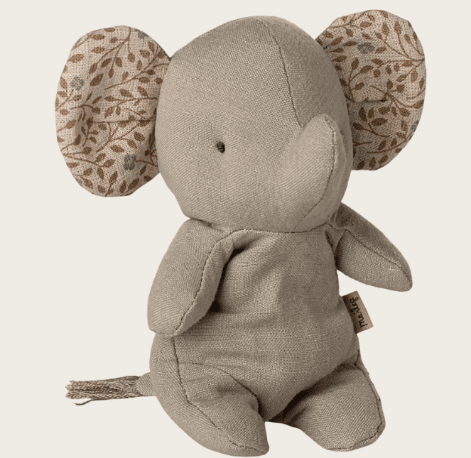 Safari friends, Elefant mini - Iron grey