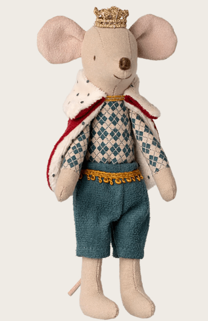 Kungmus, pappa