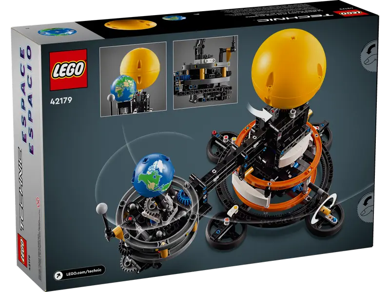 LEGO® Technic Jorden och månen