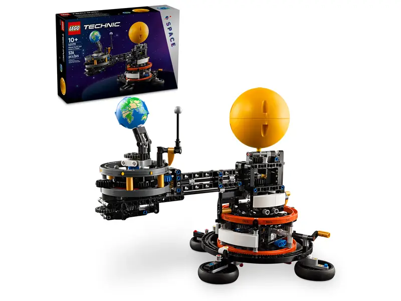 LEGO® Technic Jorden och månen - 2