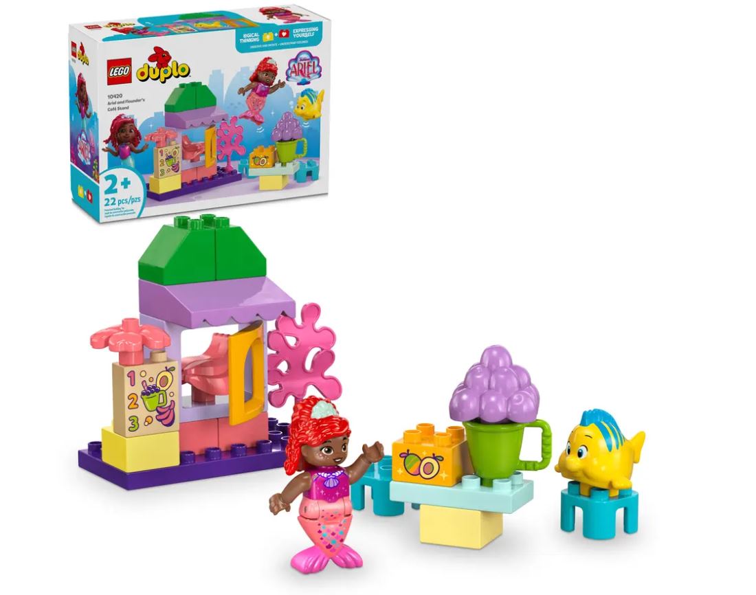 LEGO® DUPLO® Disney Ariels och Blunders kafé