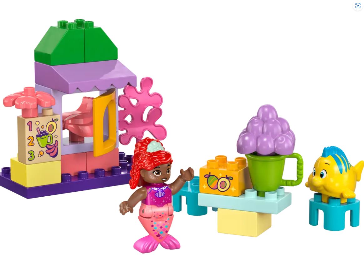 LEGO® DUPLO® Disney Ariels och Blunders kafé - 2