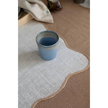 Bordstablett Ida, Offwhite