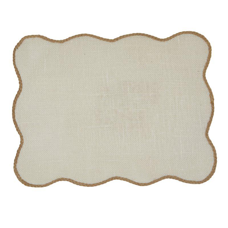 Bordstablett Ida, Offwhite