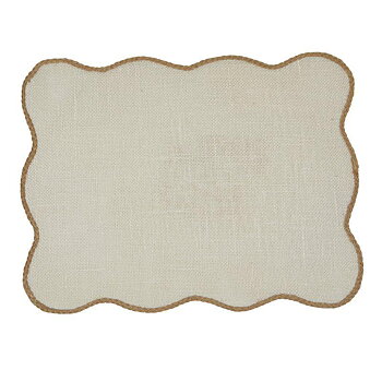 Bordstablett Ida, Offwhite