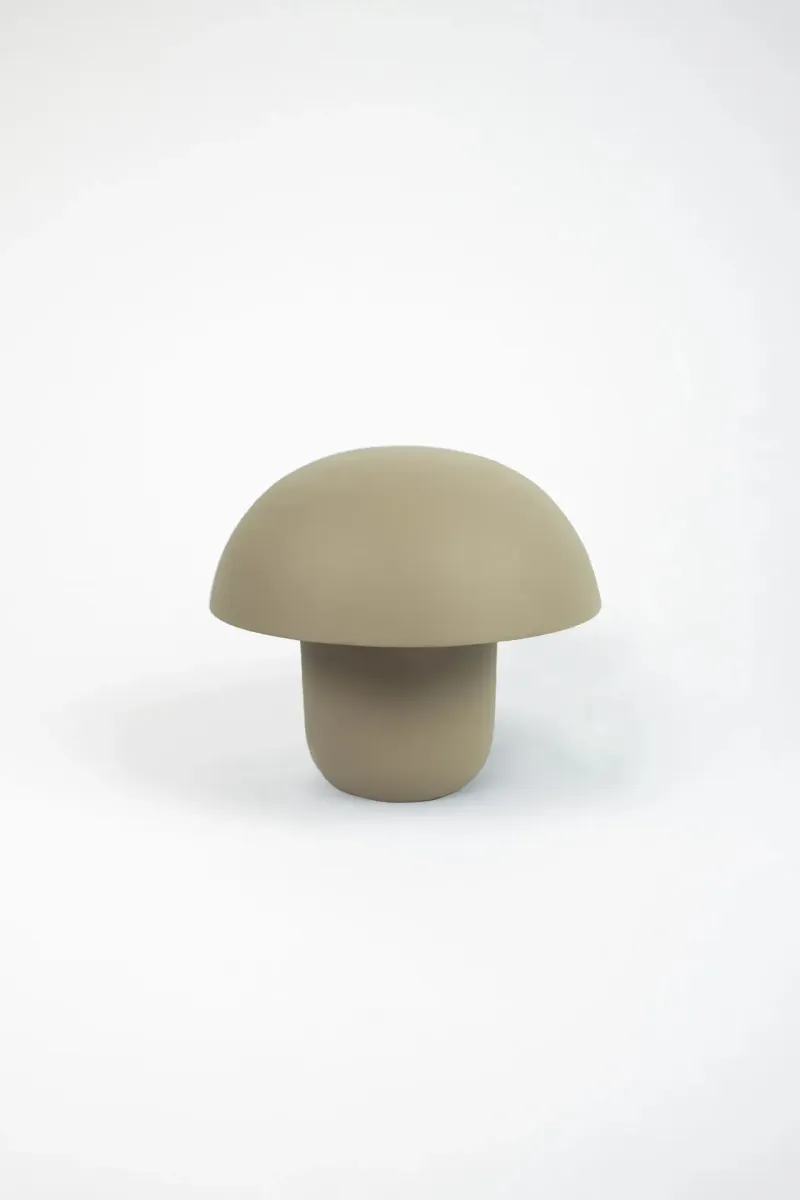Bordslampa Carl-Johan, matt taupe mini (Skickas ej)