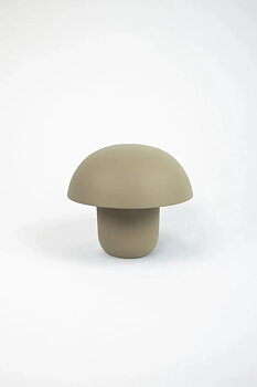 Bordslampa Carl-Johan, matt taupe mini (Skickas ej)