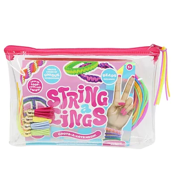 Stringalings Neon & Pastell, 25 pack