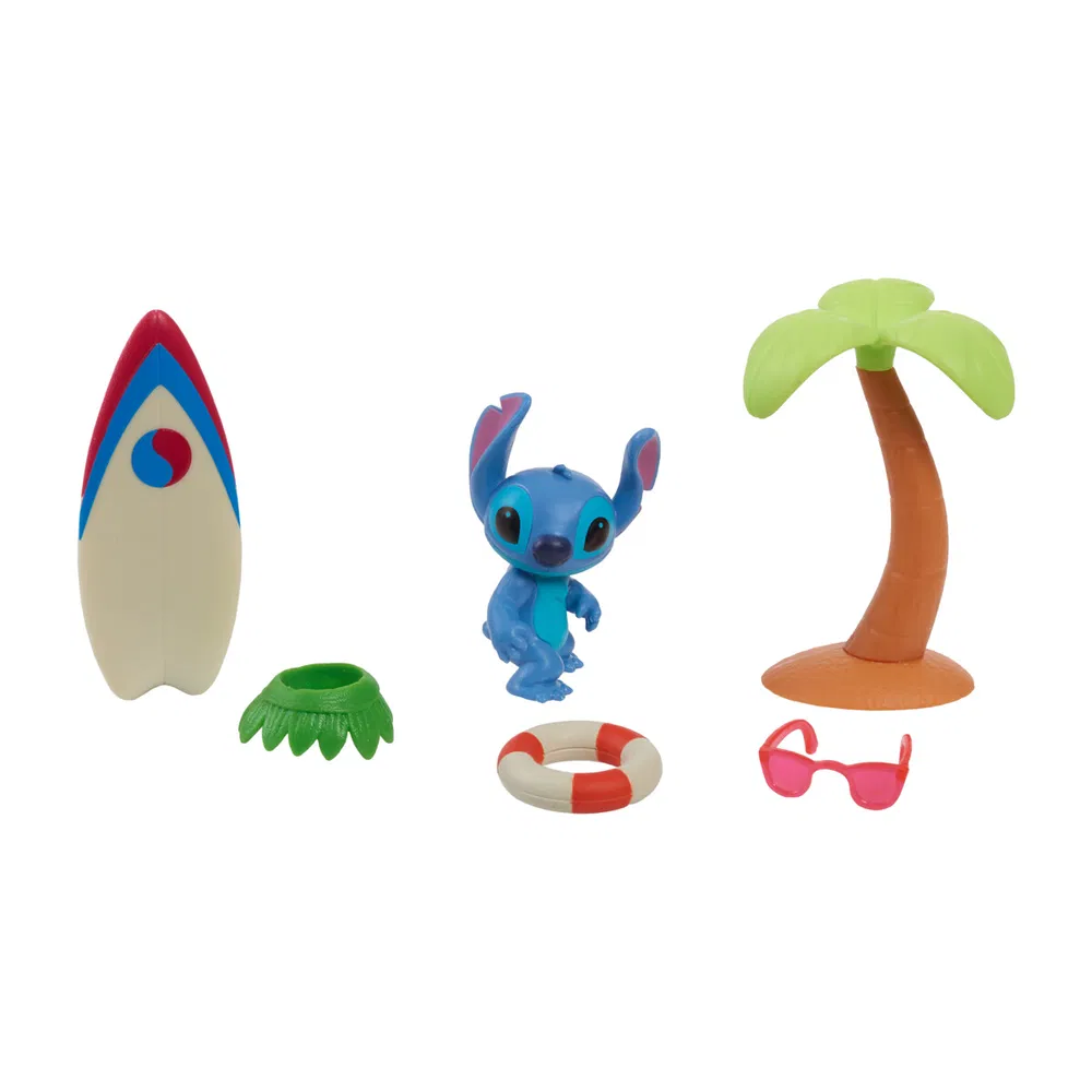 Disney Stitch Playset - 3