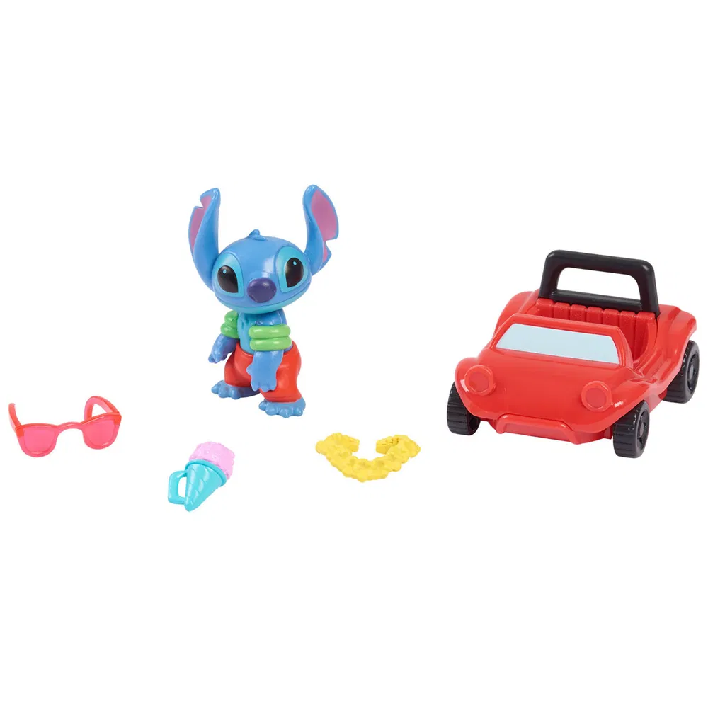 Disney Stitch Playset - 4