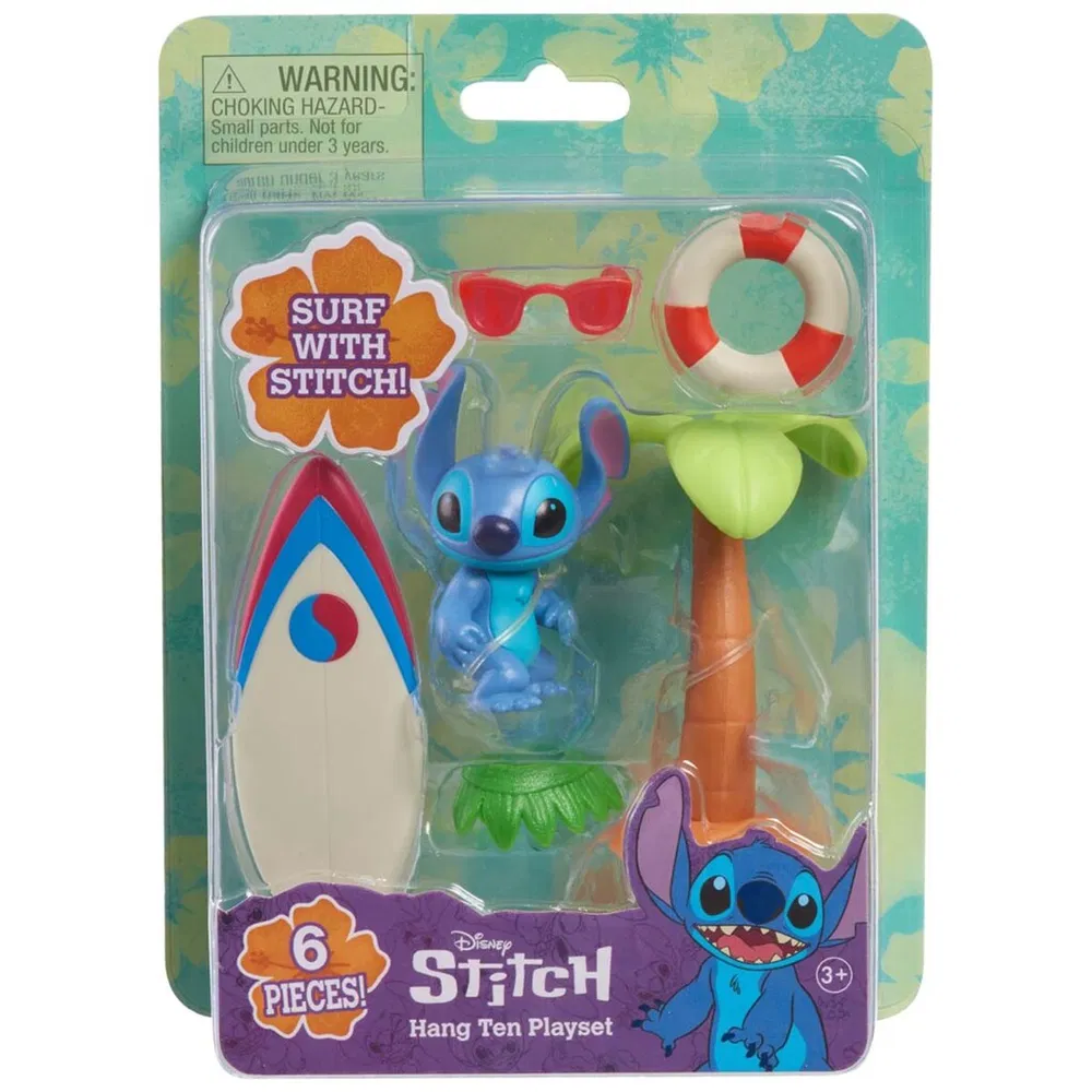 Disney Stitch Playset - 2