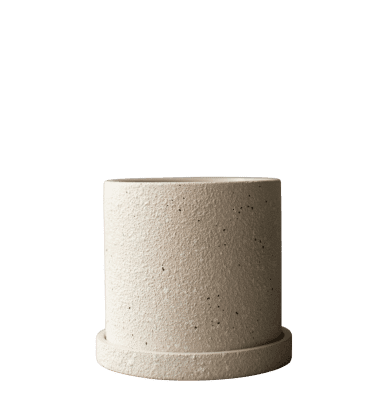 Kruka Grow DBKD Large - creme structure