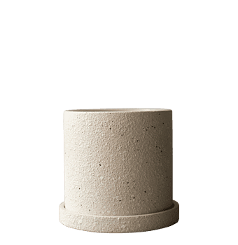 Kruka Grow DBKD Large - creme structure