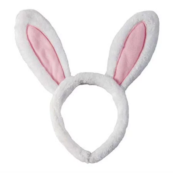 Diadem med kaninöron