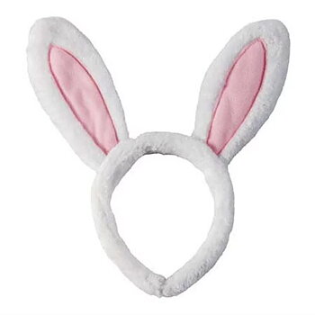 Diadem med kaninöron